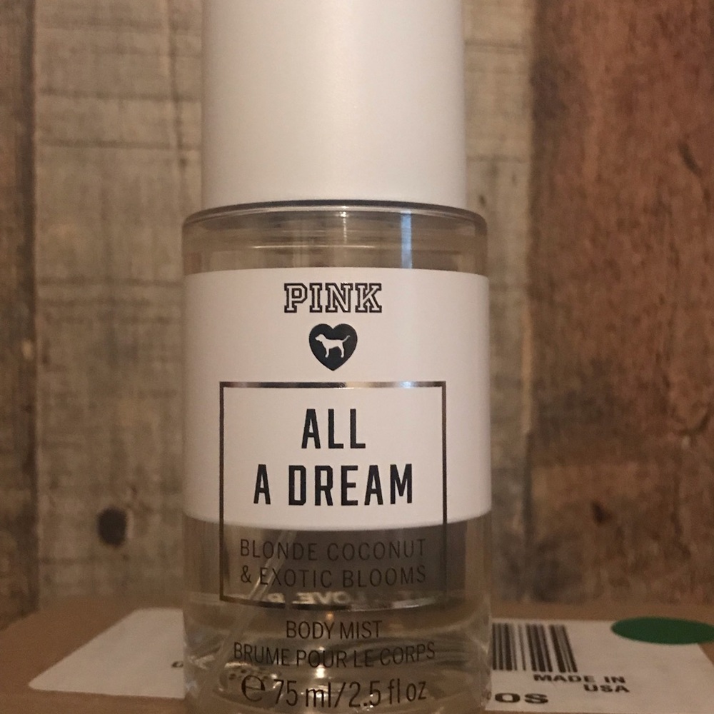 VS PINK   ALL A DREAM MINI BODY MIST